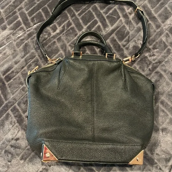 Alexander Wang leather top handle bag NEW - Picture 8 of 8